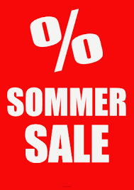 Sommer Sale !!